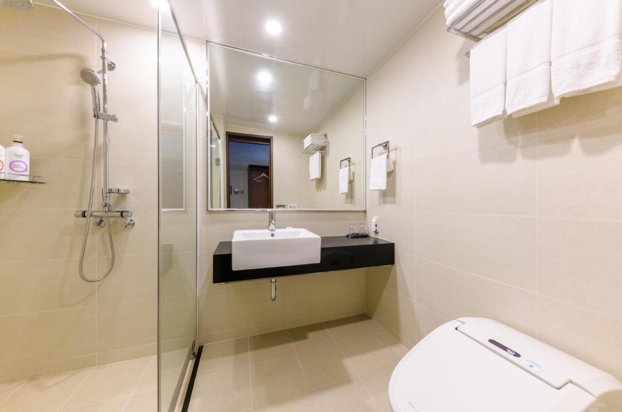 Shin Shin Hotel Cheonjiyeon Seogwipo Exterior foto