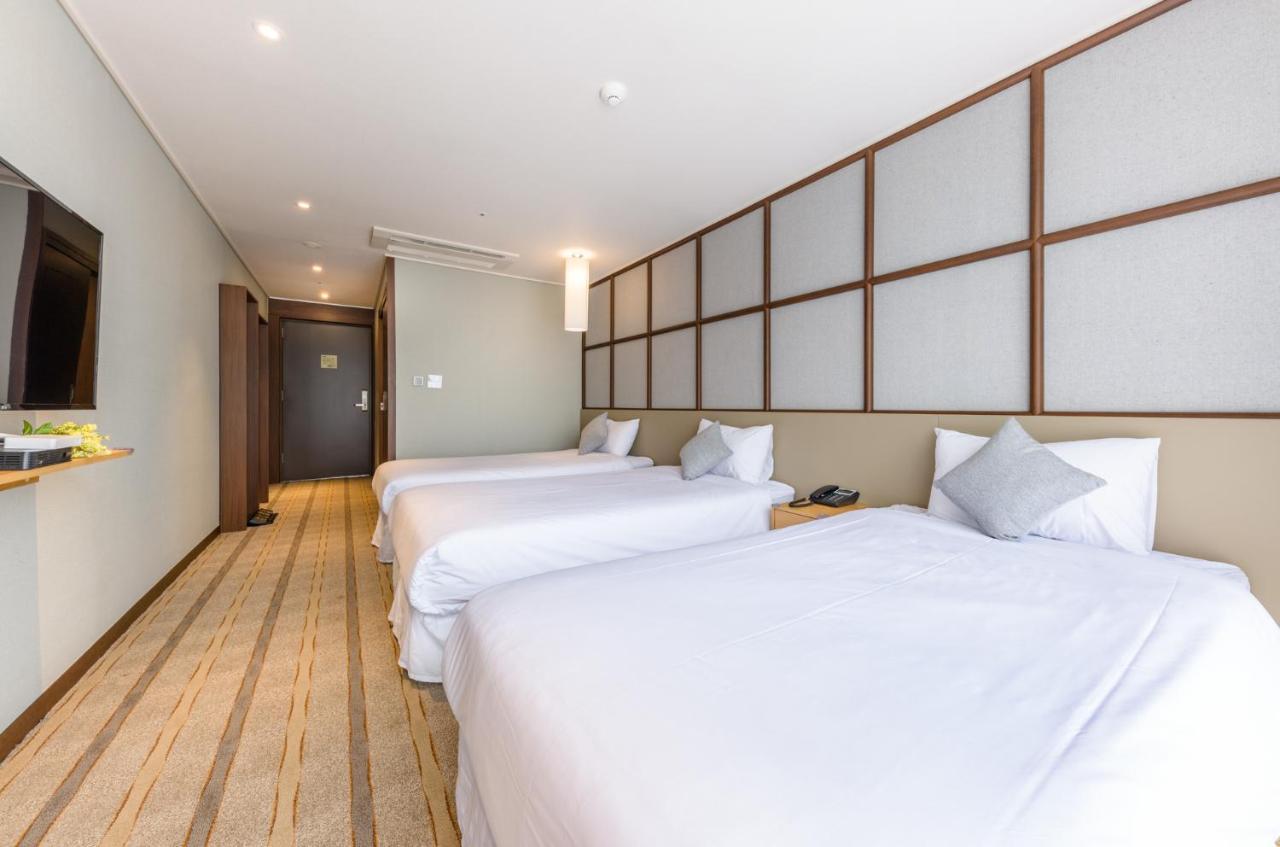 Shin Shin Hotel Cheonjiyeon Seogwipo Exterior foto